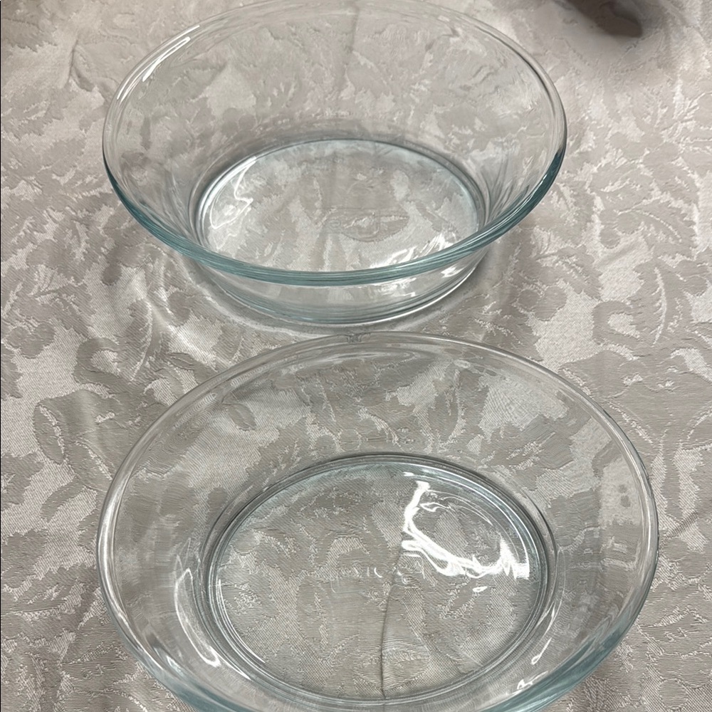 Clear Glass Bowl x 1
